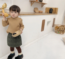Load image into Gallery viewer, Turtleneck Knit Kids Fashion
