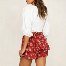 Load image into Gallery viewer, Ruffle Beach Shorts