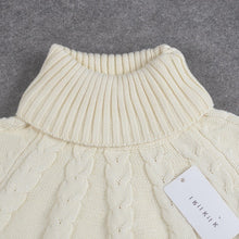 Load image into Gallery viewer, Turtleneck Poncho for kids zara fashion
