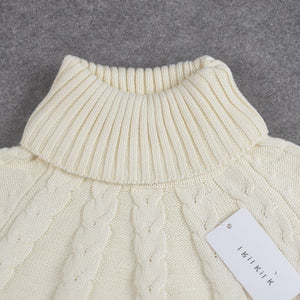 Turtleneck Poncho for kids zara fashion