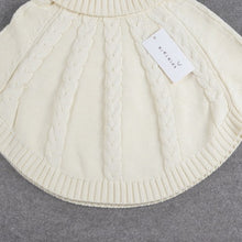 Load image into Gallery viewer, Turtleneck Poncho for kids zara fashion