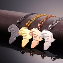 Load image into Gallery viewer, Africa Pendant