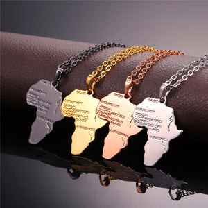 Africa Pendant