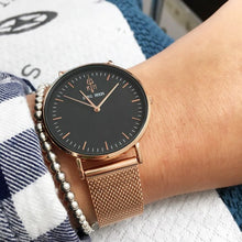 Load image into Gallery viewer, simple watch nakoho london daniel wellington ladies watch