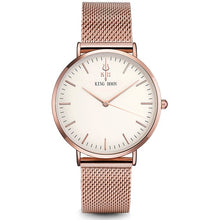 Load image into Gallery viewer, simple watch nakoho london daniel wellington ladies watch