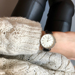 classic style watch womens fashion daniel wellington