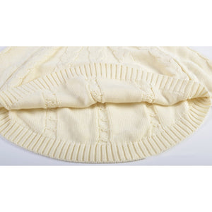 Turtleneck Poncho for kids zara fashion