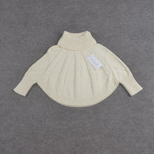 Load image into Gallery viewer, Turtleneck Poncho for kids zara fashion