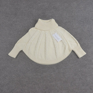 Turtleneck Poncho for kids zara fashion