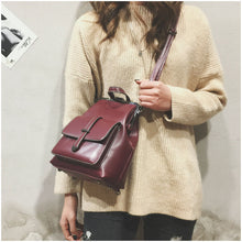 Load image into Gallery viewer, vintage backpack for women asos