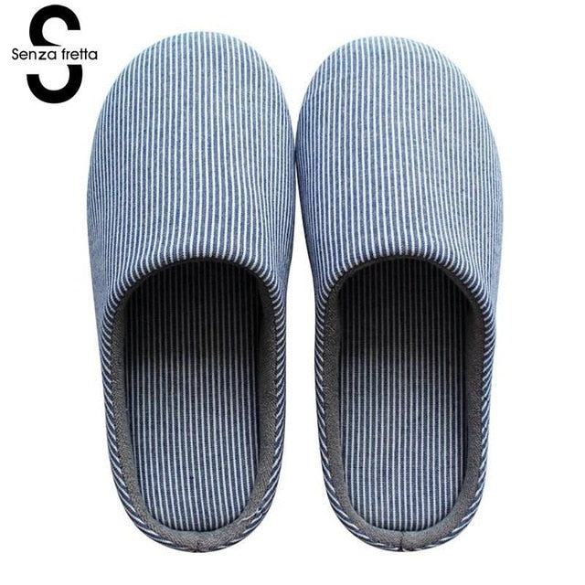 Simple Cotton Slippers