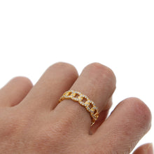 Load image into Gallery viewer, New York Stars and Chains Rings