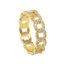 Load image into Gallery viewer, New York Stars and Chains Rings