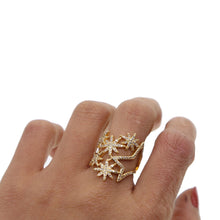 Load image into Gallery viewer, New York Stars and Chains Rings