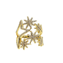 Load image into Gallery viewer, New York Stars and Chains Rings