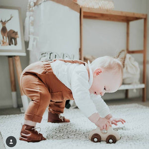 Toddler Overalls for kids zara fashion brown