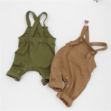 Load image into Gallery viewer, Toddler Overalls for kids zara fashion