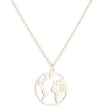 Load image into Gallery viewer, travel the world necklace fashion nova