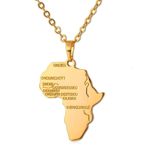 Africa Pendant