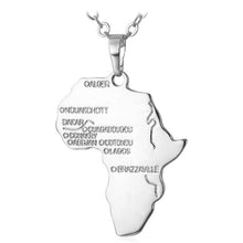 Load image into Gallery viewer, Africa Pendant