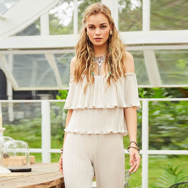Bellbottom Jumpsuit