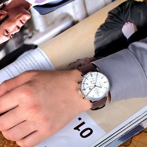 The Luxury Suit Watch