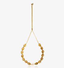 Load image into Gallery viewer, Golden Cowrie Necklace