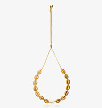Load image into Gallery viewer, Golden Cowrie Necklace