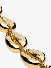 Load image into Gallery viewer, Golden Cowrie Necklace