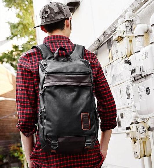 smart backpack for men