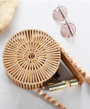 Load image into Gallery viewer, bamboo bag stylish summer asos