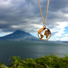 Load image into Gallery viewer, travel the world necklace fashion nova
