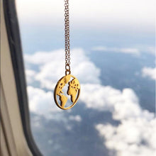 Load image into Gallery viewer, travel the world necklace fashion nova