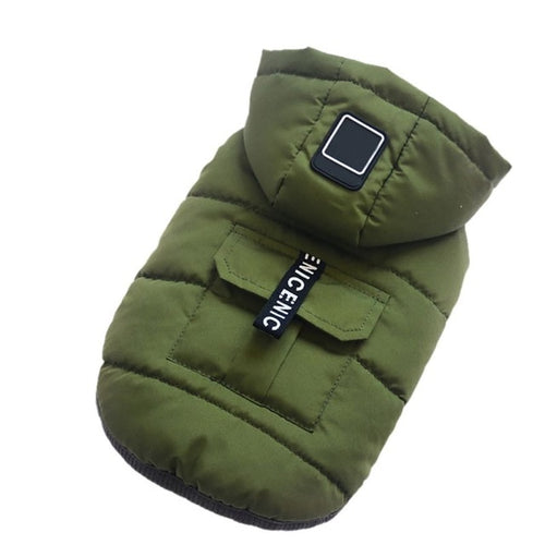 Warm Puffer Jacket