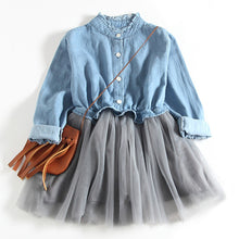 Load image into Gallery viewer, Denim Outfit Set