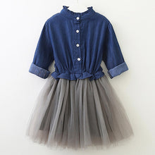 Load image into Gallery viewer, Denim Outfit Set