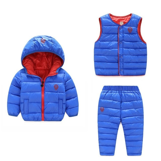 Winter 3 Piece Set