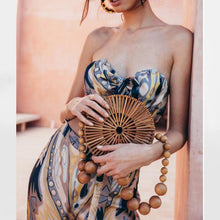 Load image into Gallery viewer, bamboo bag stylish summer asos