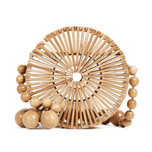 Load image into Gallery viewer, bamboo bag stylish summer asos