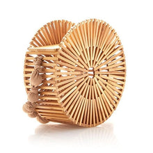 Load image into Gallery viewer, bamboo bag stylish summer asos