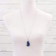 Load image into Gallery viewer, Druzy Quartz Necklace
