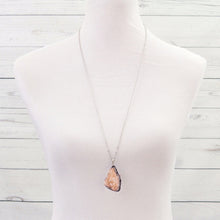Load image into Gallery viewer, Druzy Quartz Necklace