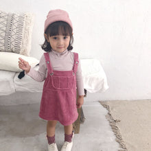 Load image into Gallery viewer, Dungaree Skirt Kids Fashion online shop