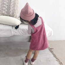 Load image into Gallery viewer, Dungaree Skirt Kids Fashion online shop