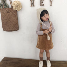 Load image into Gallery viewer, Dungaree Skirt Kids Fashion online shop
