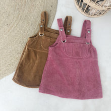 Load image into Gallery viewer, Dungaree Skirt Kids Fashion online shop