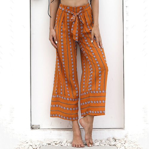 Scarf Print Boho - Carrot & Pickle