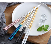 Load image into Gallery viewer, Stainless Steel Chopsticks