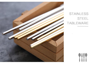 Stainless Steel Chopsticks