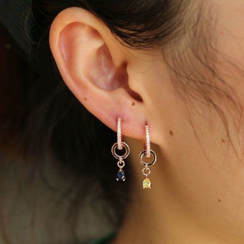 Elegant Jewel Drops